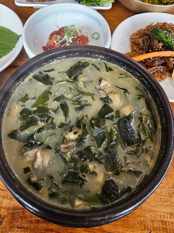  [예술의전당맛집] 미반 미역국정찬 : 부모님 생신상 추천. 반찬 하나하나 맛도리