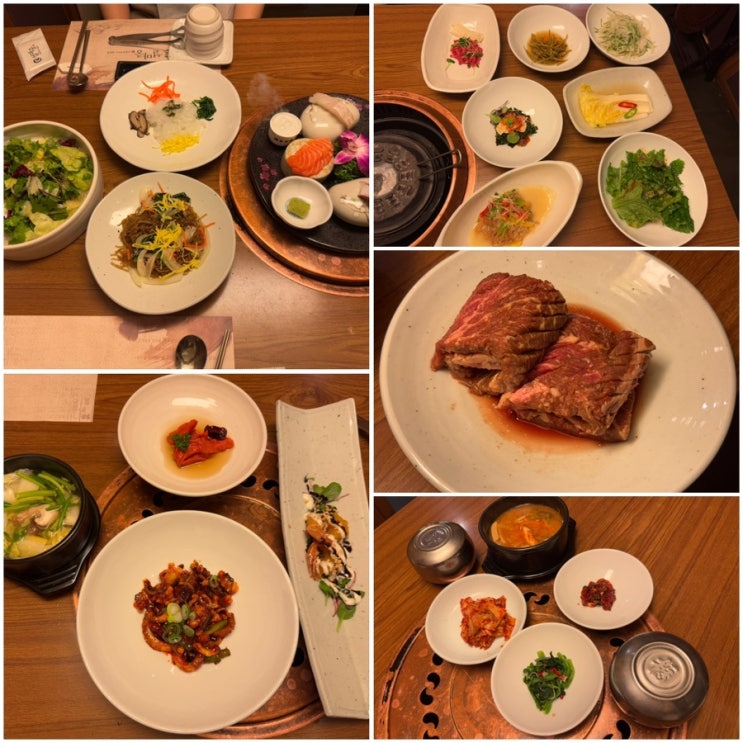  양재맛집 설마중 양념갈비 일심동체코스 후기