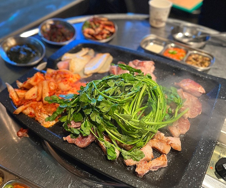  숙성고기 목살이 일품인 대흥역 맛집 김숙성 대흥본점