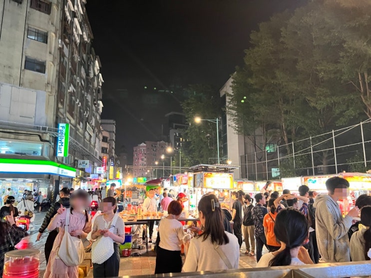  대만 3대 야시장 닝샤 야시장 맛집, 먹거리, 가는 법
