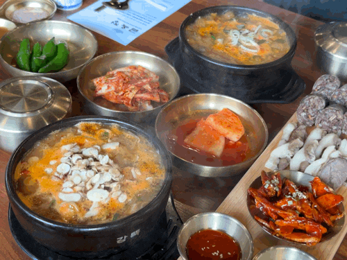  화성 안녕동 더덕순대국 금옥정 융건릉 본점