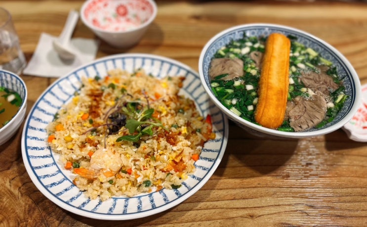  서울 구로 신도림 맛집 베트남 하노이 3대 쌀국수 퍼틴(PHO THIN) 현대백화점 디큐브시티점
