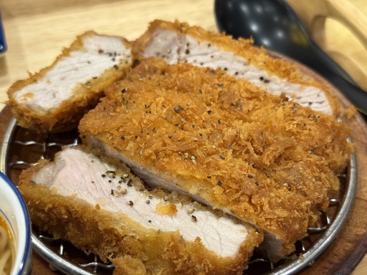  녹번동 돈카츠 맛집 츄저스트텐동경양카츠 은평점