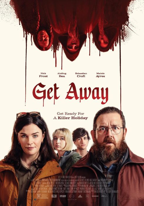  영화 겟 어웨이 (Get Away,2024) 이 섬에 연쇄살인범이 있다! (줄거리&예고편)
