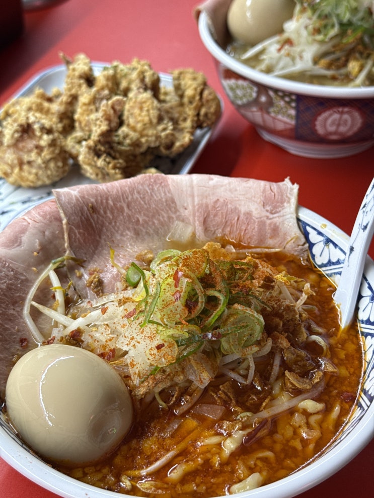  [진해 멘야사쿠라] 창원 심야식당 일본라멘 중화소바 맛집 교카이탄멘 카라이탄멘 추천 멘야사쿠라 진해본점 MENYASAKURA