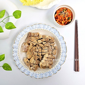 백종원 수육 삶는법 삼겹살 수육 레시피 돼지고기 요리