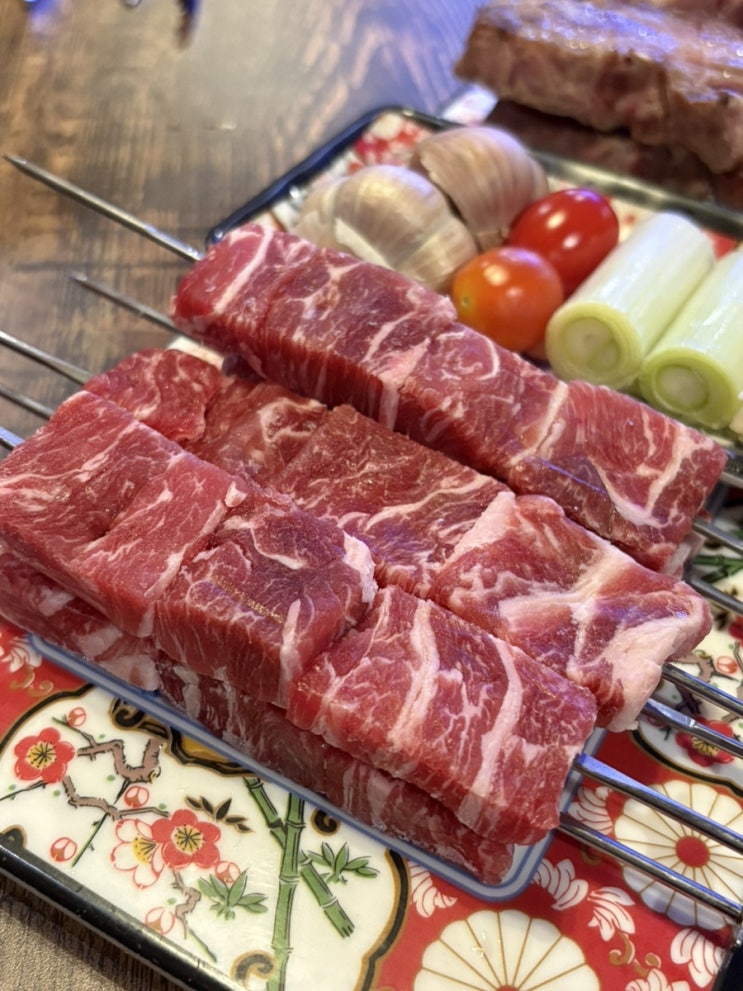  포항맛집 양꼬치 추천 죽도양꼬치 본점 (주차 가능)