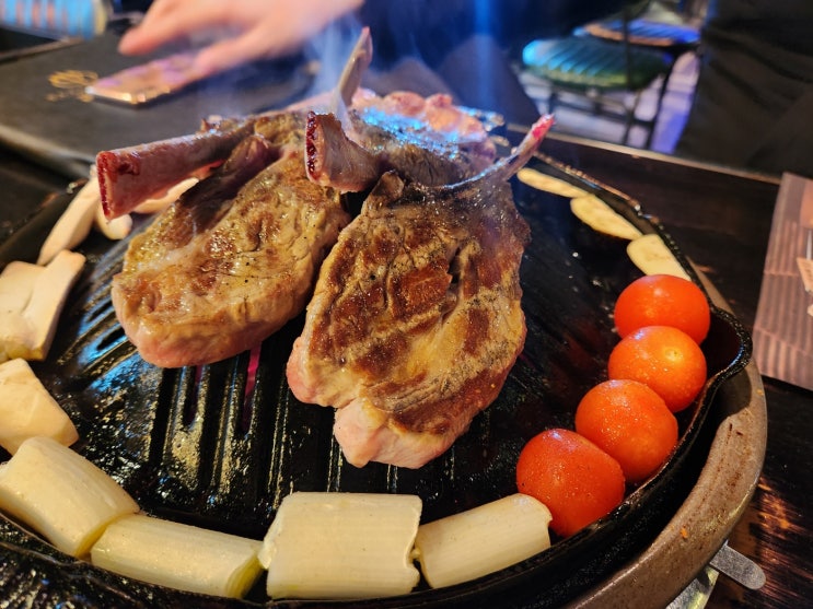  남위례양갈비 고기맛집 데이트 분위기좋은 데블스램