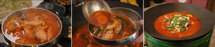  당진맛집, 친구들과 함께 즐기는 따뜻한 통큰솥뚜껑닭볶음탕
