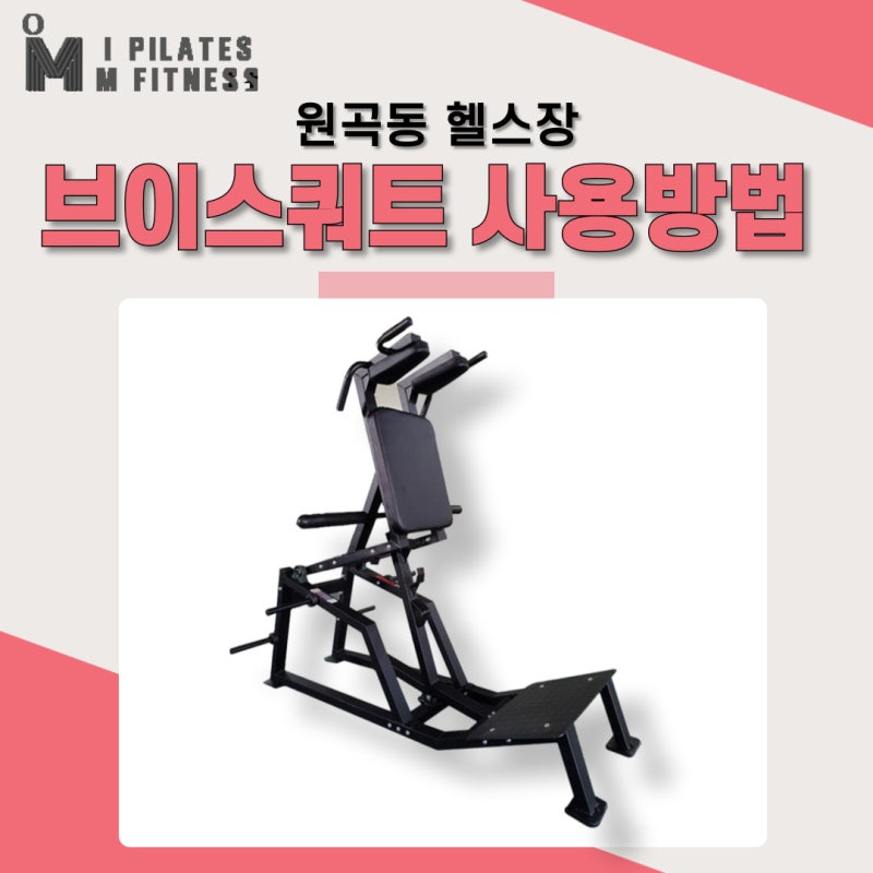 원곡동 헬스장 브이스쿼트 v스쿼트 머신 사용방법 사용법