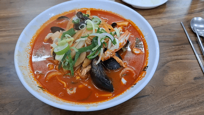  송내역맛집 달인짬뽕 상동점 고기짬뽕 솔직후기