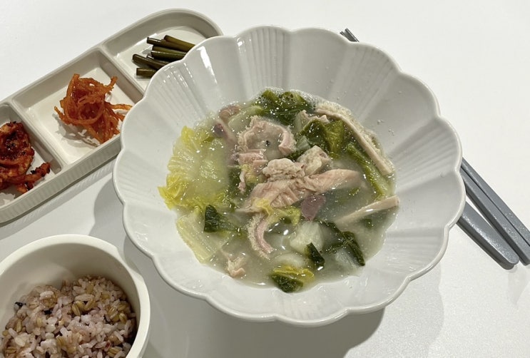  줄서는 식당 설로인 삼정하누 양곰탕 집에서 즐기는 간편식 한우 양곰탕 후기