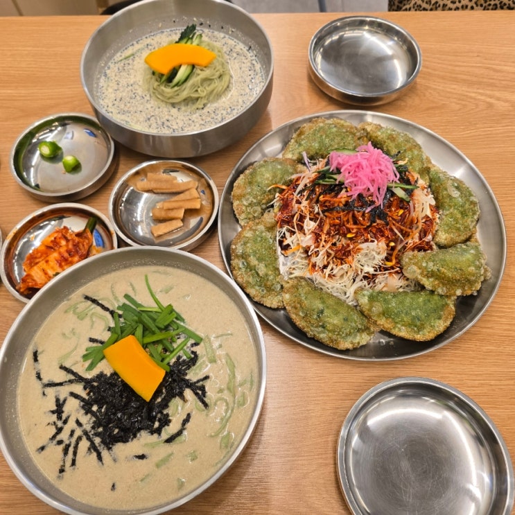 포항 문덕 맛집 정국수 문덕점 비빔만두, 들깨칼국수, 오콩국수 대만족후기 포항 문덕 맛집 정국수 문덕점 비빔만두, 들깨칼국수, 오콩국수 대만족후기