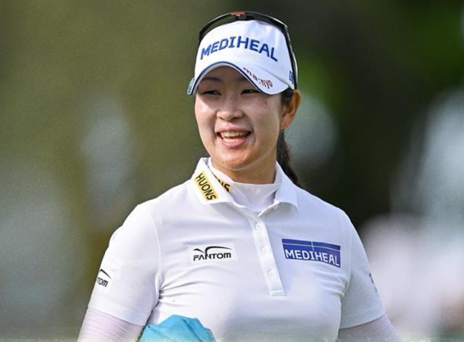 2라운드 경기결과 <b>김아림</b> 단독 <b>선두</b>, 김효주 공동 3위