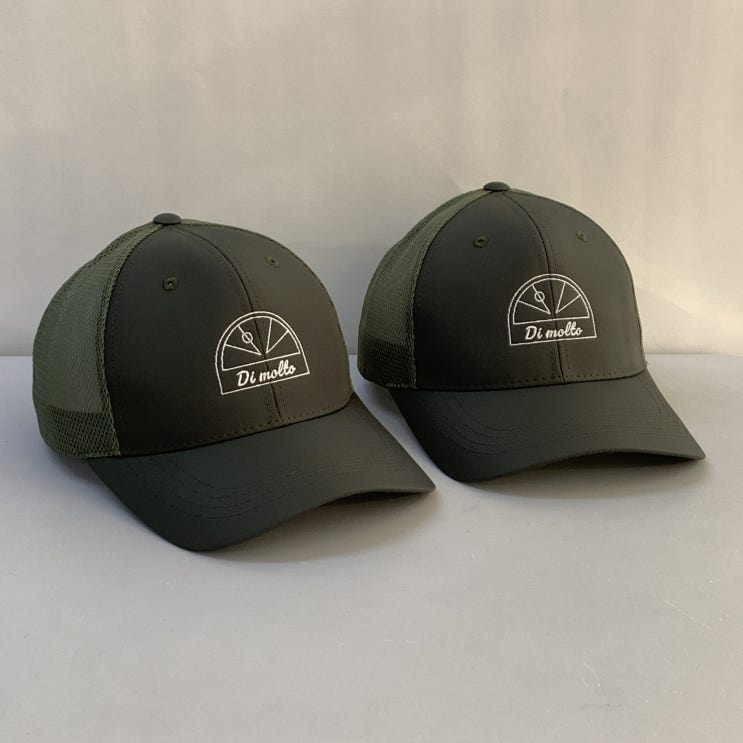  디몰토 이탈리안 파스타 맛집 메쉬 볼캡 제작기