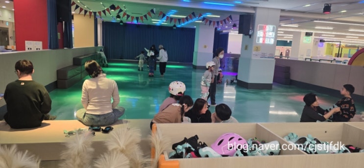  천호 대형 키즈카페 로라바운스 종일권으로 노는게 답이다.