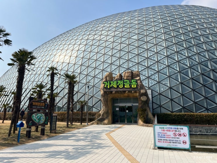  거제도 가볼만한곳 거제식물원 거제정글돔 / 정글타워 영업시간