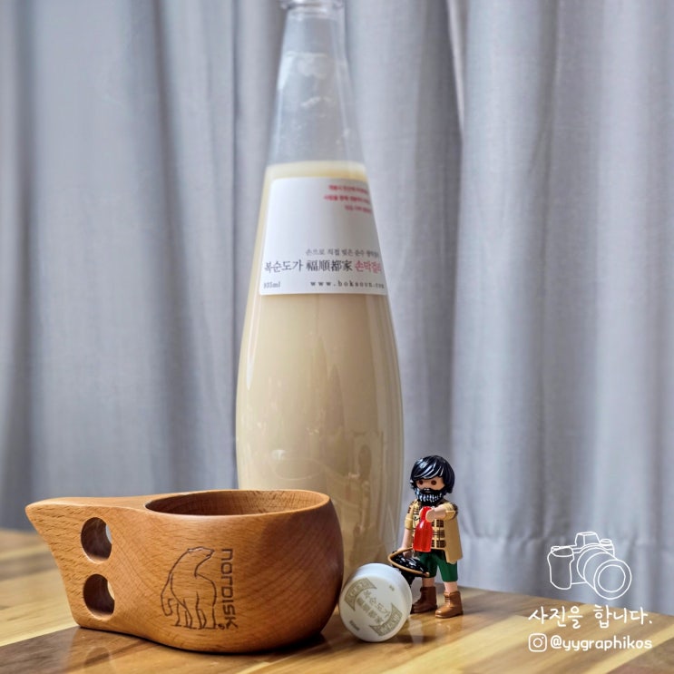  [탁주/막걸리] 복순도가 - 복순도가 손막걸리 6.5% 935ml
