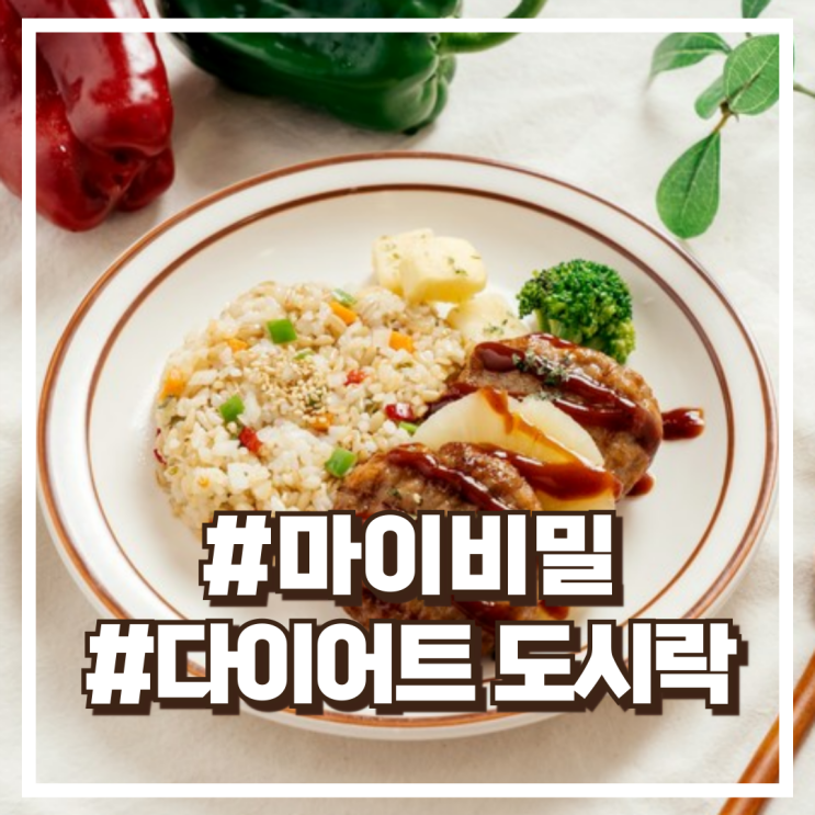  마이비밀 다이어트 도시락 시즌 2 6종 세트 할인정보