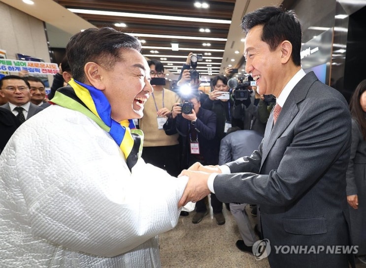 '다윗의 기적'…전북, <b>2036</b> 하계<b>올림픽</b> 국내 후보 선정 '쾌거'