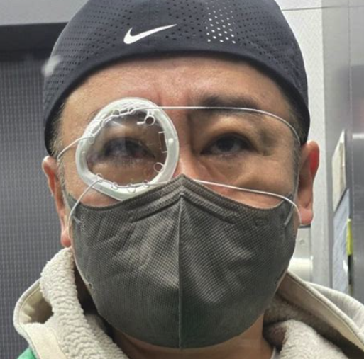 망막박리 수술 받은 연예인들, 조기 발견이 실명 막는다