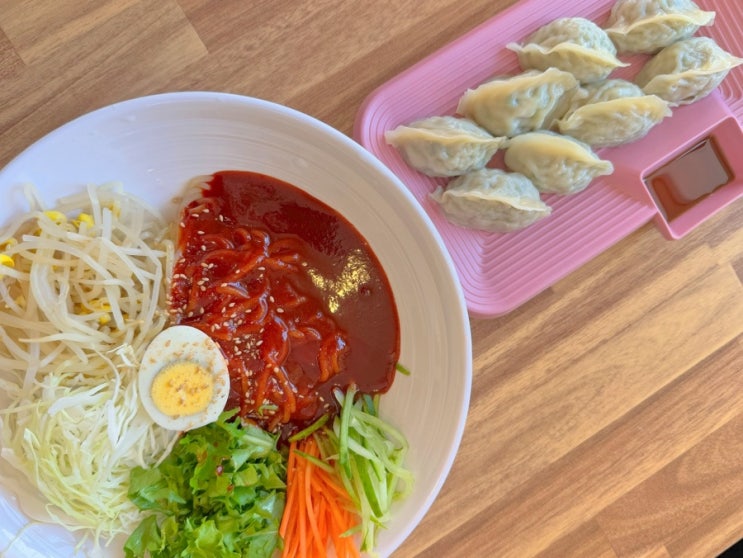  가성비 좋은 만두 맛집, 카페인명인만두 동탄호수공원점 방문기
