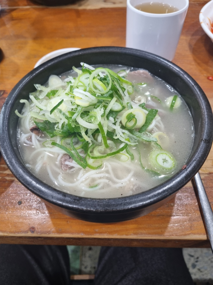  서울역 서소문 노포 맛집 중림장 설렁탕 방문 후기