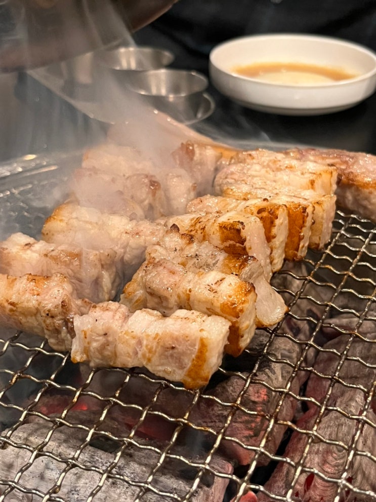  서울 노량진 맛집/ 다독이네 숯불구이 본점(고기 구워주는 맛집)