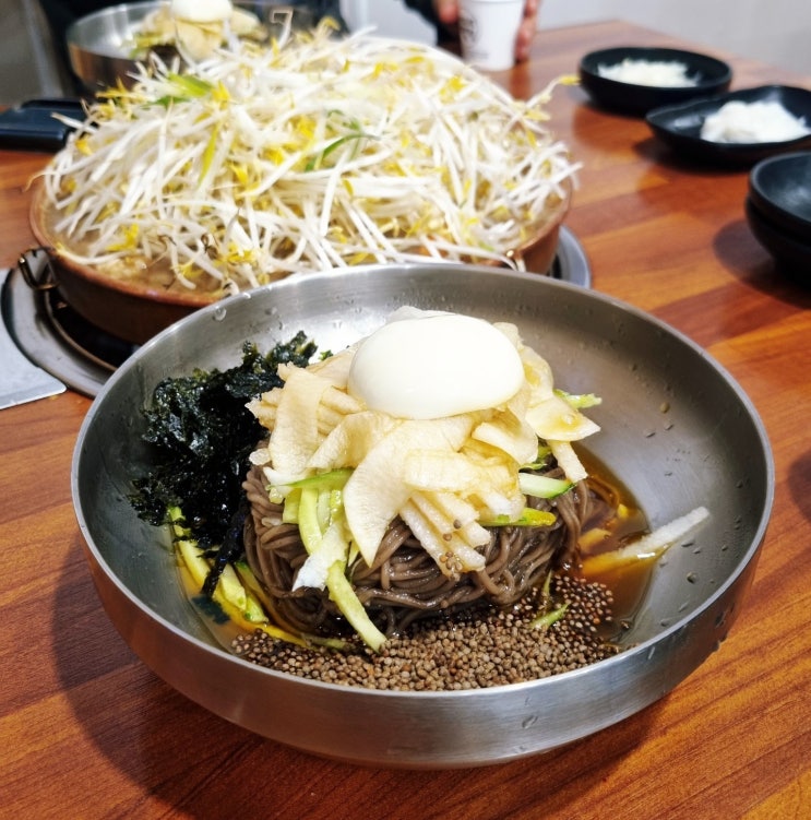  용인 들기름 막국수 맛집 처인막국수