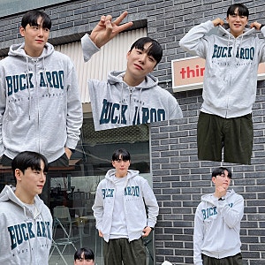무신사 남자 후드집업 추천 이동휘 BUCKAROO 버커루 봄코디 신상 리뷰