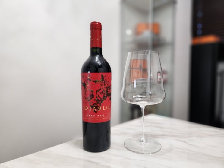  칠레 와인 | 디아블로 다크레드 DIABLO DARK RED