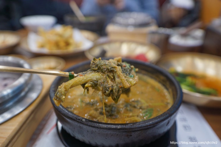  [발산맛집]강서구 등촌 보양식 몸보신 백제추어탕 서울식물원발산역점
