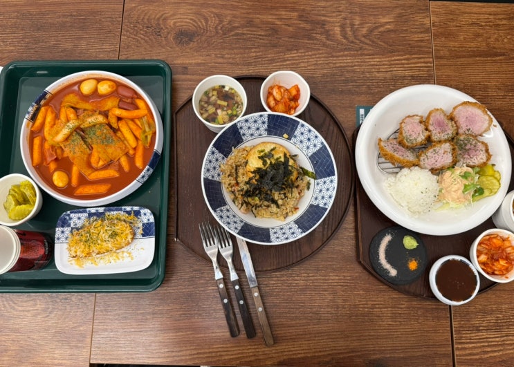  대구 영대병원역 맛집 영이공 분식, 떡볶이 개화분식