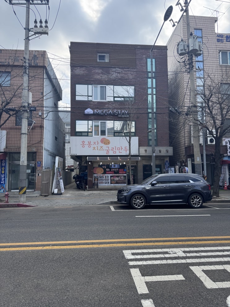  서울목동맛집 홍봉자치즈굴림만두 맛있는친절함