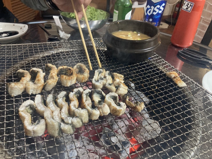 양평 오빈리 숯불 장어 맛집