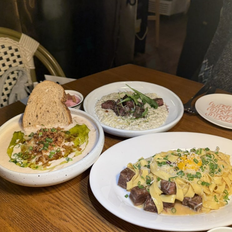 [연남동 맛집] 유럽풍의 분위기 좋은 파스타 맛집 <서양면옥> 재방문의사 有