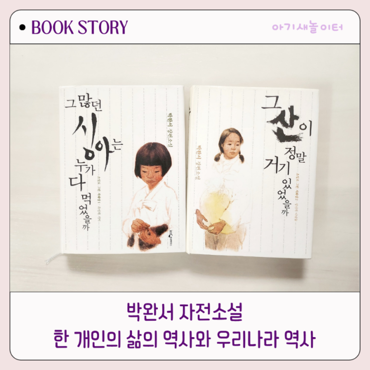  박완서 자전적소설 그 많던 싱아는 누가 다 먹었을까, 그 산이 정말 거기 있었을까