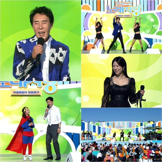 '<b>전국노래자랑</b>' 故 <b>송대관</b> <b>마지막 무대</b> 공개! 영등포에서 울려... 