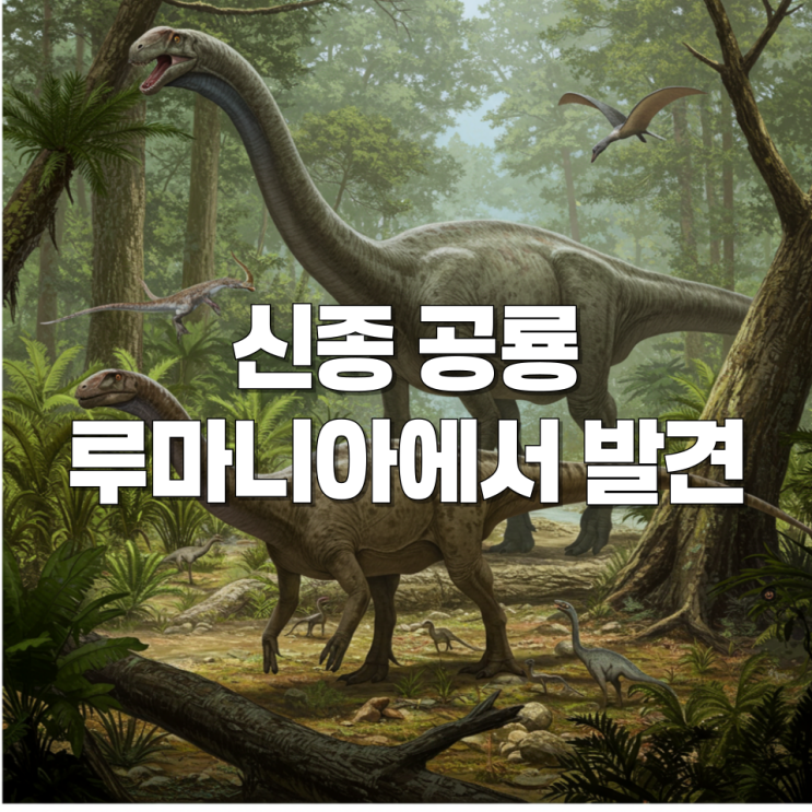  루마니아 하체그 분지에서 새롭게 발견된 두 종의 공룡, 기존 진화 이론에 새로운 해석을 더하다
