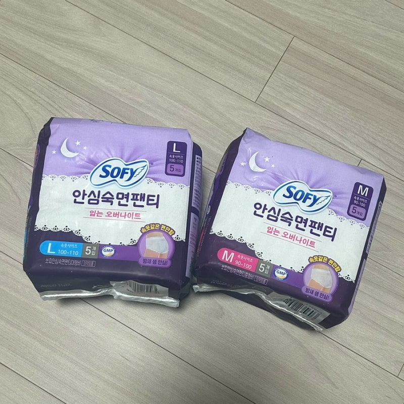 최애템 입는오버나이트 쏘피 안심숙면팬티 솔직후기