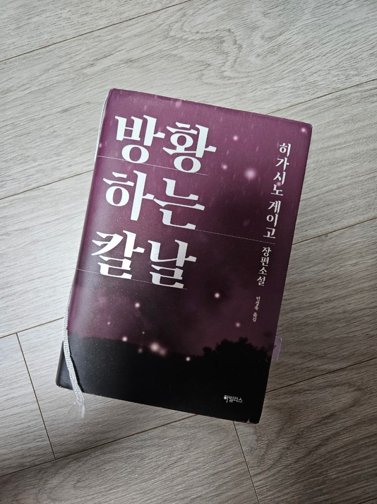  방황하는 칼날 책 리뷰) 가해자에게 복수한 피해자는 처벌을 받아야 할까