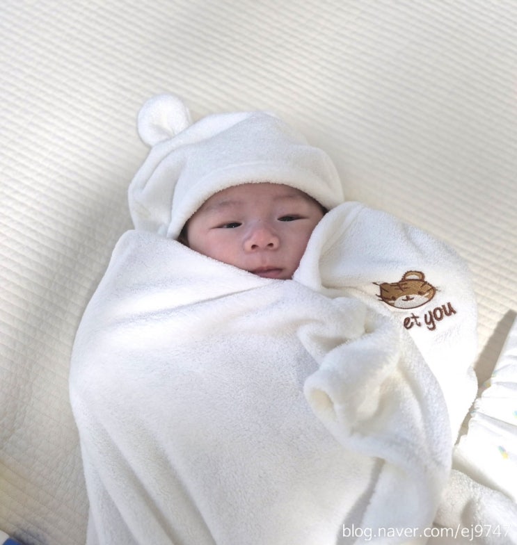  아기목욕가운 신생아목욕가운 아기백일선물추천 앤드마켓 내돈내산리뷰