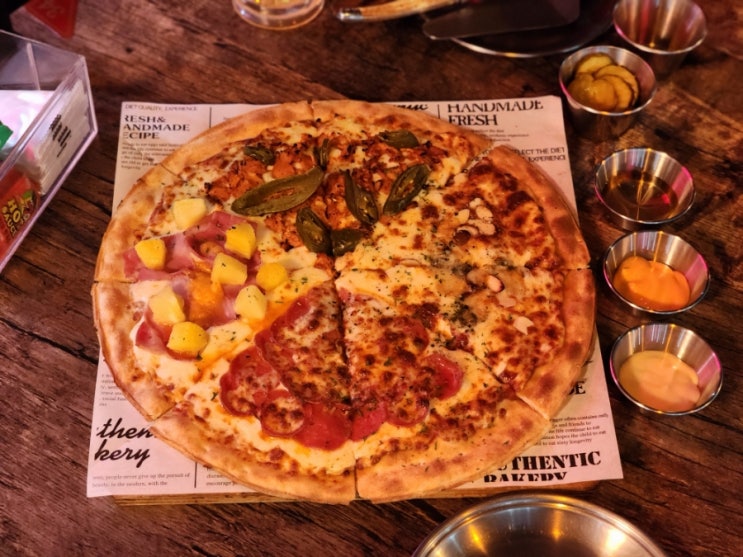  종각 맛집 직장인 회식 장소로 디디스피자펍