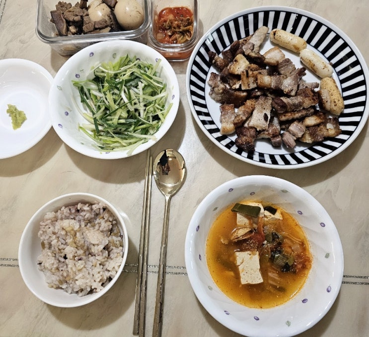  아빠요리 - 삼겹살은 한국인의 소울푸드...