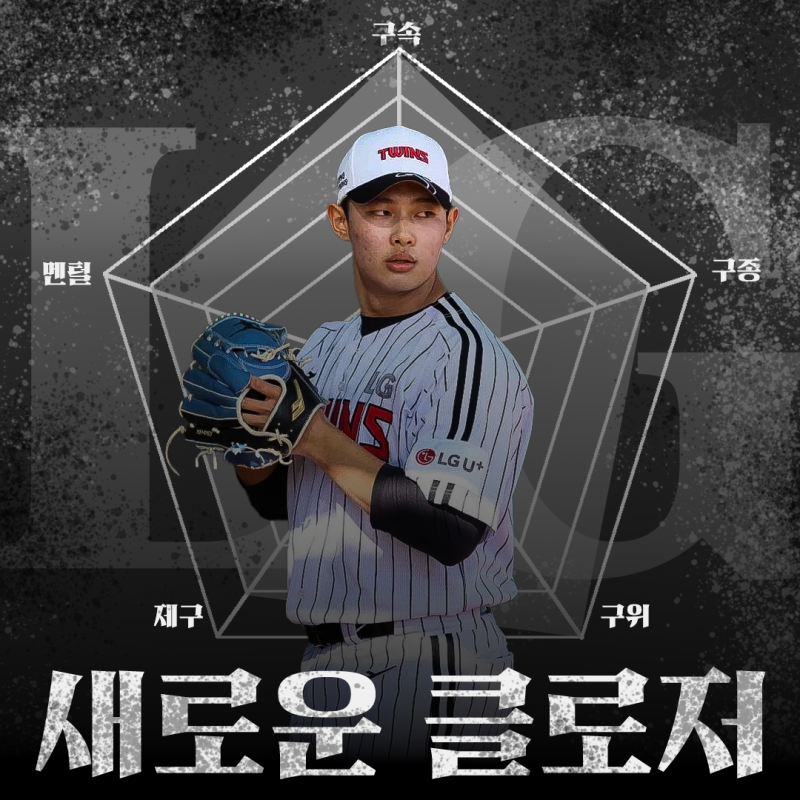 LG의 새로운 마무리? 슈퍼 루키 김영우