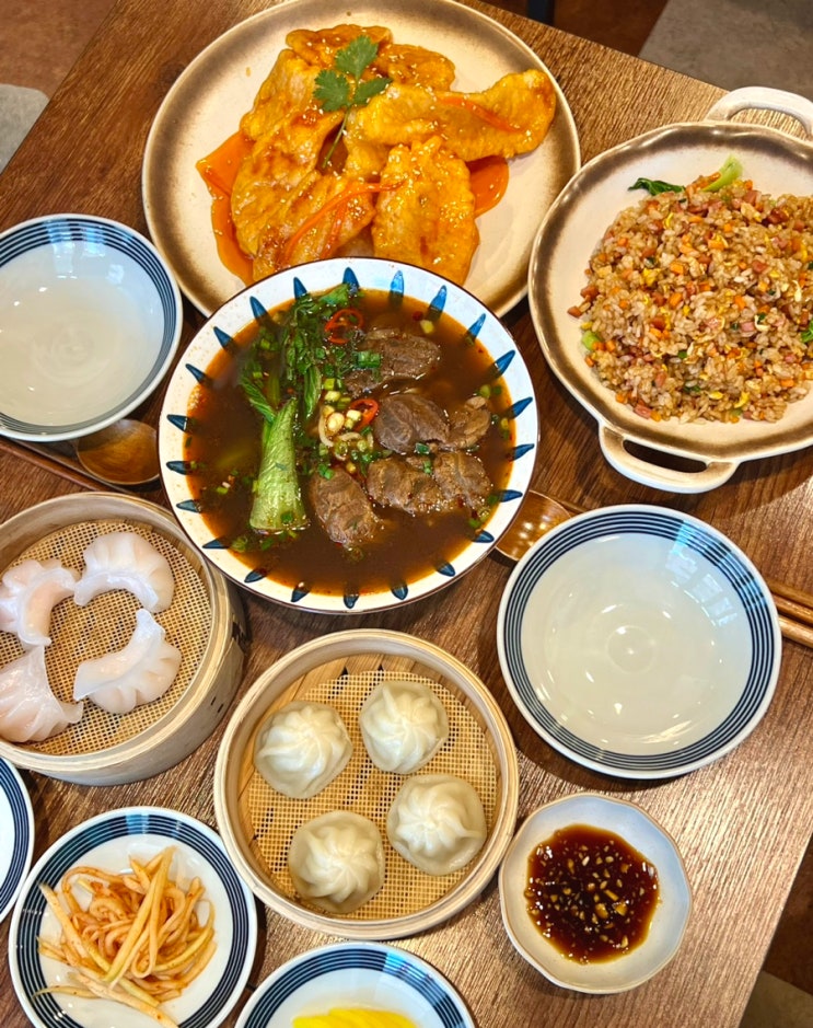  수원정자동맛집 : 대만 현지의 맛을 느낄 수 있는 찐미우육면 후기
