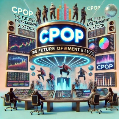  팝컬처그룹 주가 (CPOP 주식) 사도 될까? 전문가들 의견은?