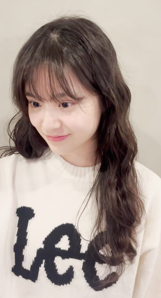  웨트스타일이 돋보이는 물결펌 동탄2신도시 미용실이 알려드려요