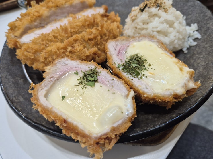  [군포/산본] 산본역 돈까스 & 소바 메뉴가 다양한 백소정 산본점