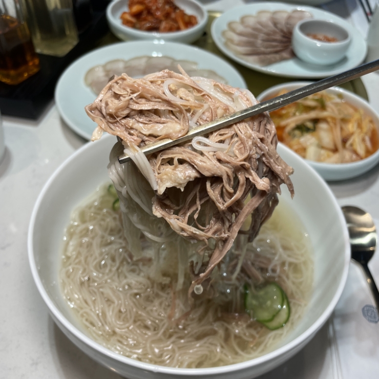  문정역 맛집 송파 점심은 '청류' 서울 10대 평양냉면 한식집
